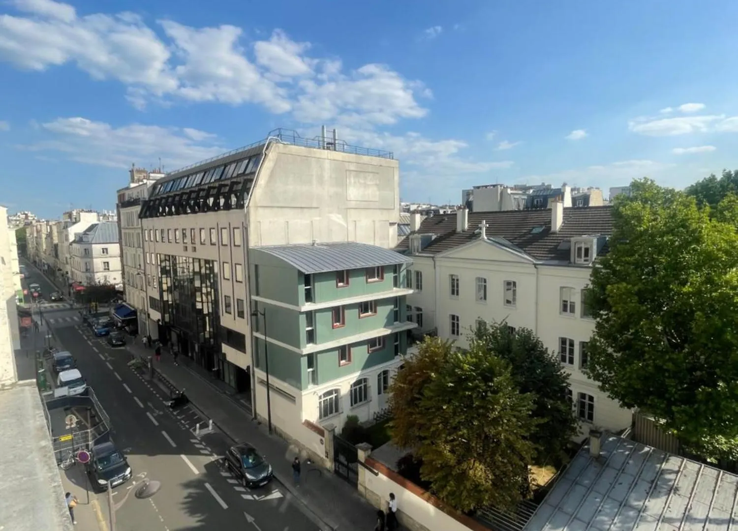 公寓 Appartement Spacieux A Paris 14