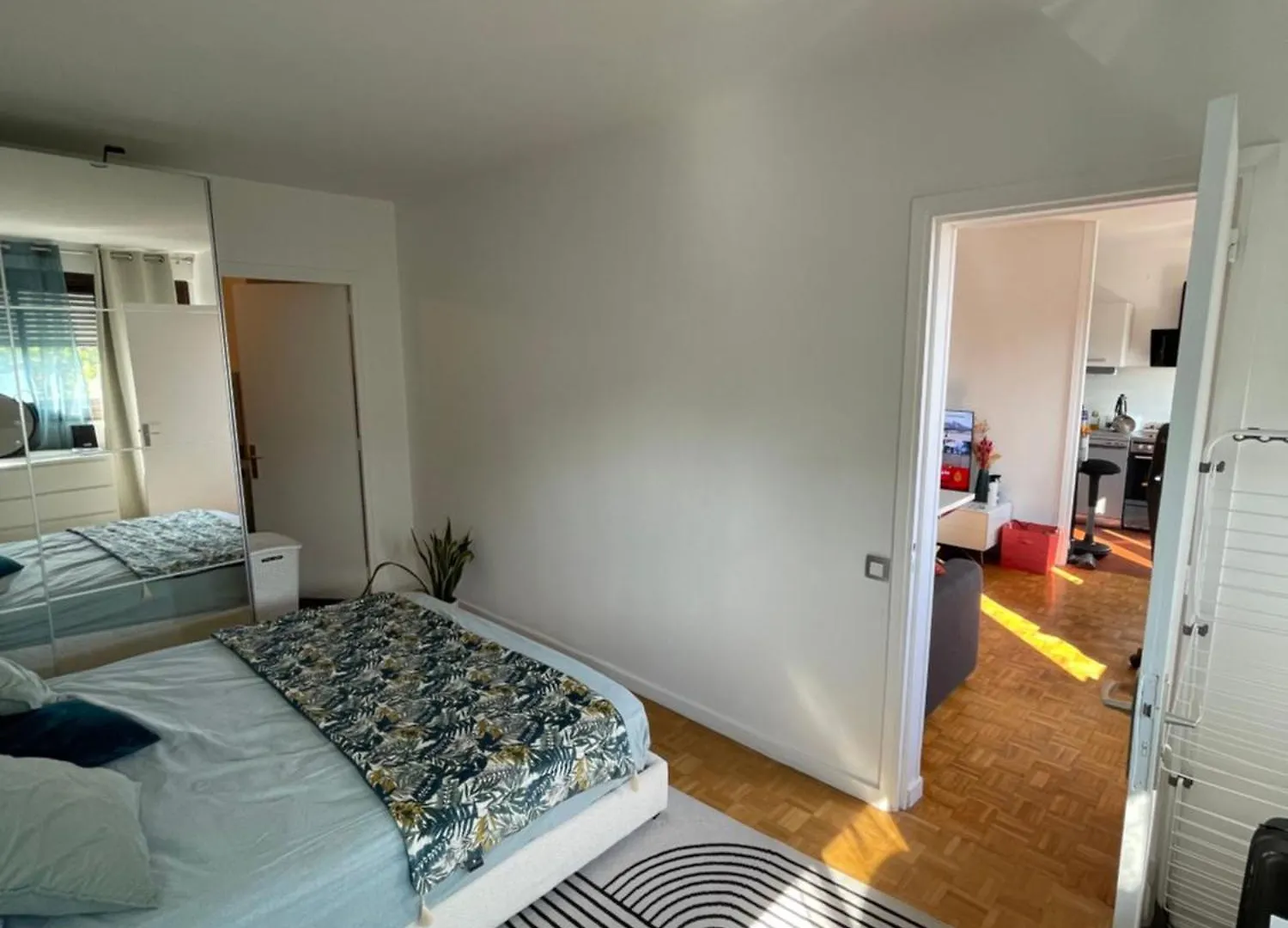 公寓 Appartement Spacieux A Paris 14