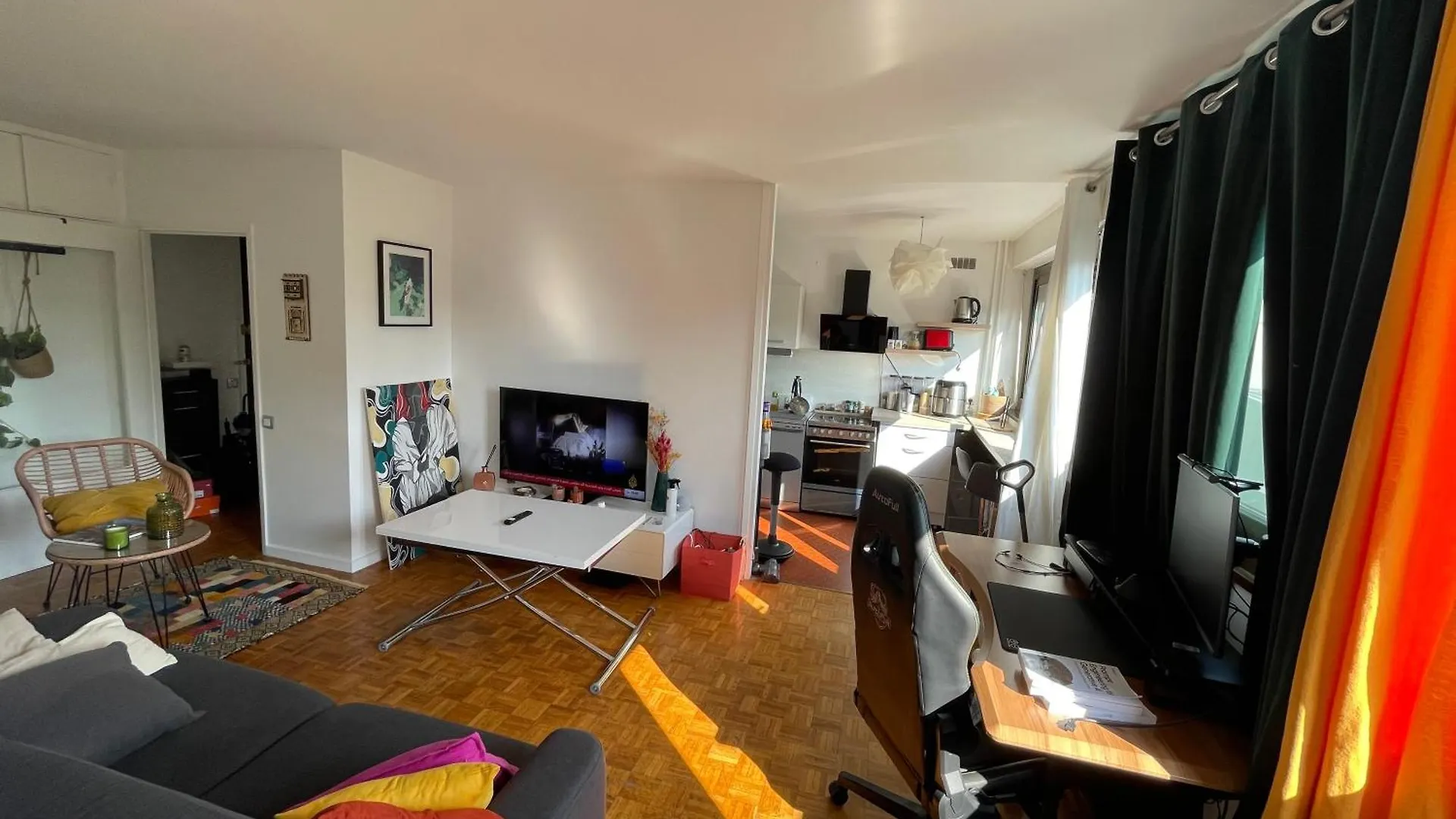 Appartement Spacieux A Paris 14 location